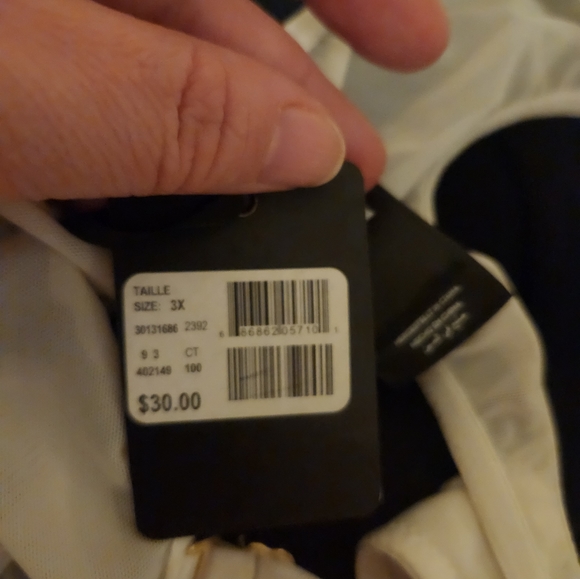 Ashley Graham, 3x , white - Picture 3 of 4